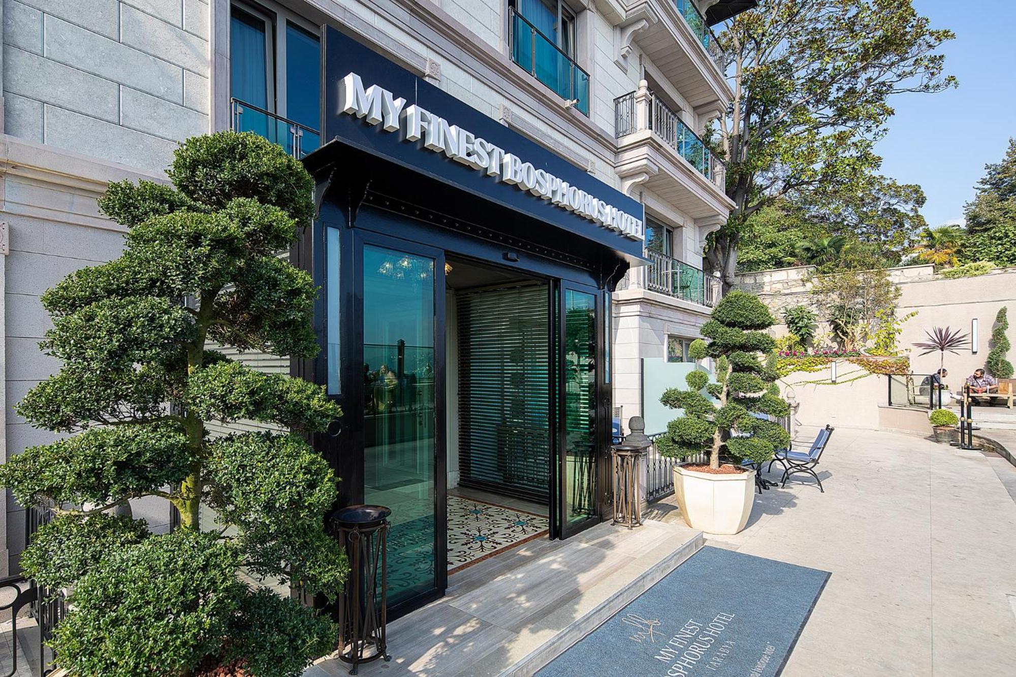 Mfb Tarabya Hotel Истанбул Екстериор снимка