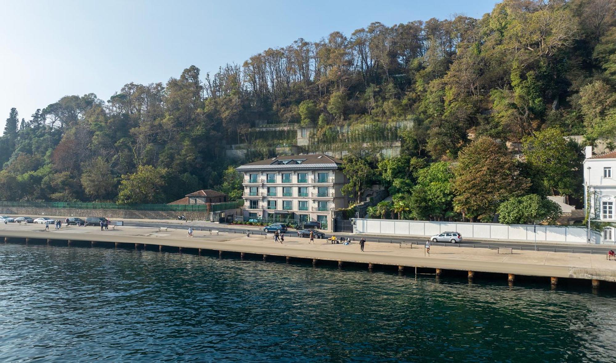 Mfb Tarabya Hotel Истанбул Екстериор снимка