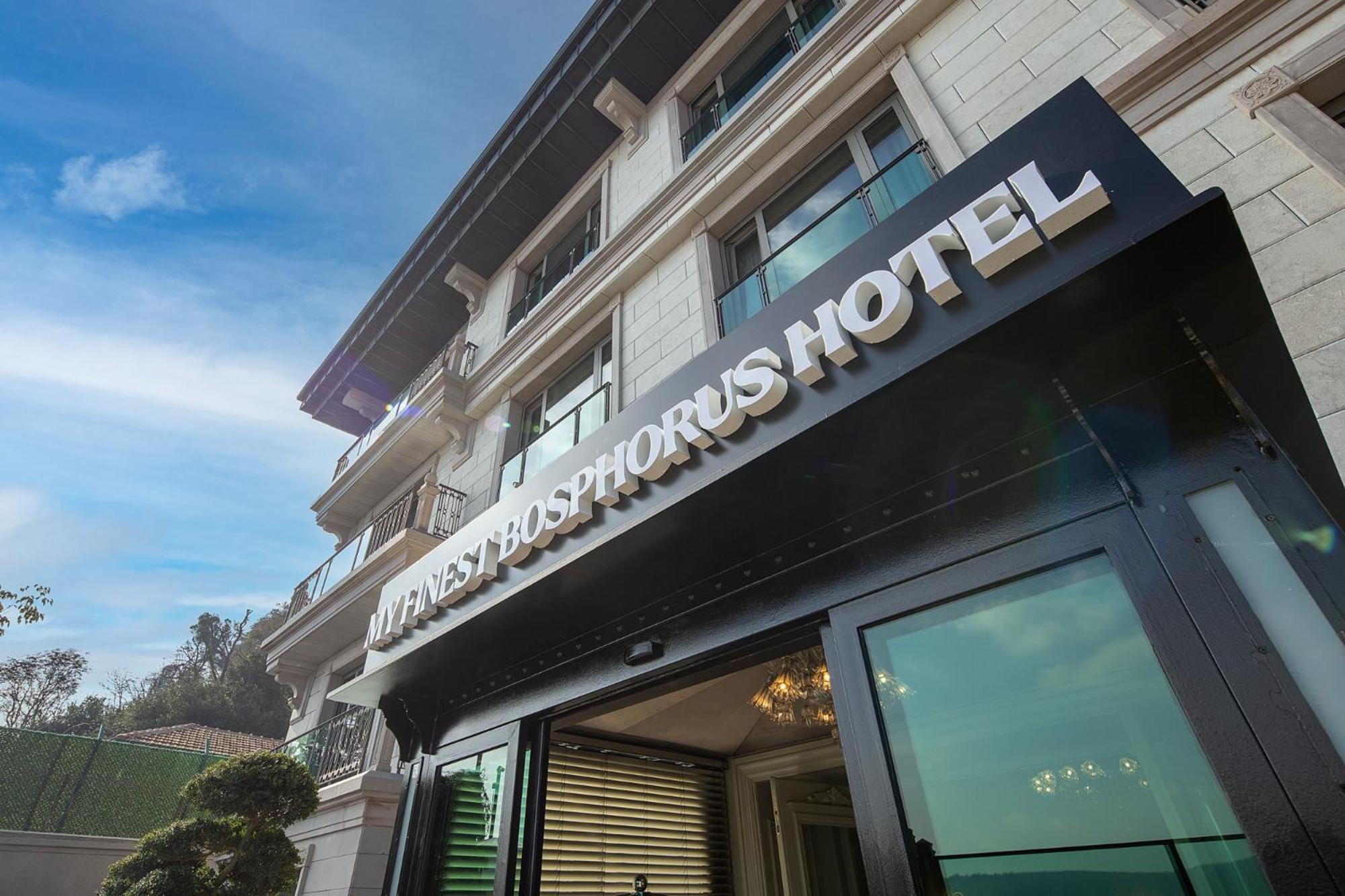 Mfb Tarabya Hotel Истанбул Екстериор снимка