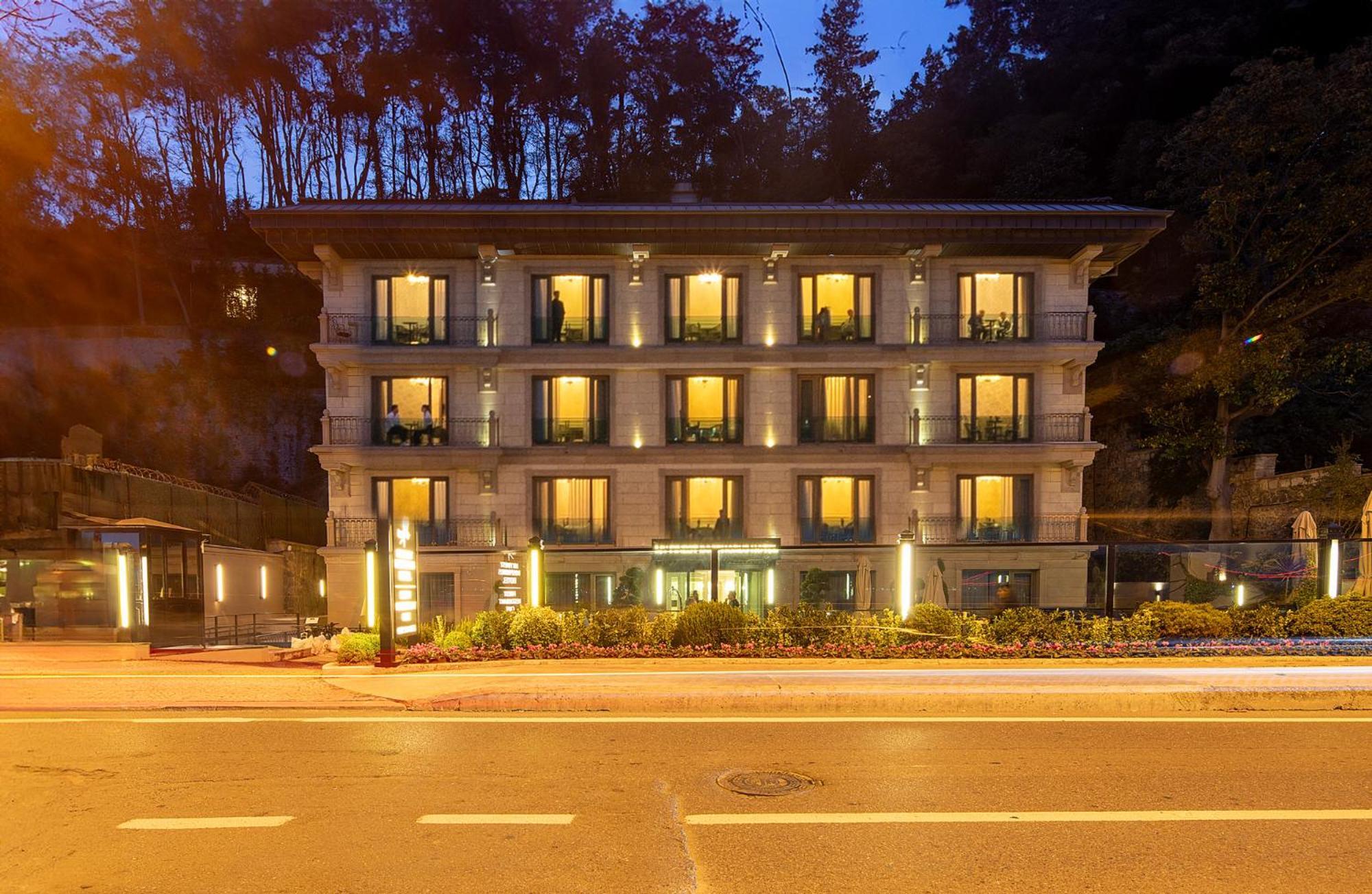 Mfb Tarabya Hotel Истанбул Екстериор снимка