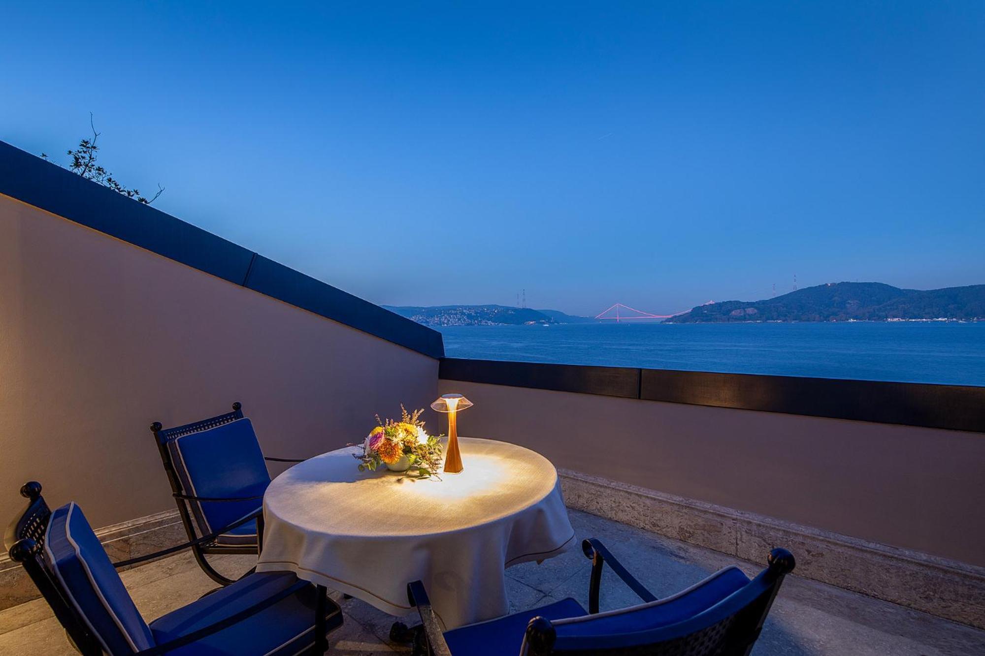 Mfb Tarabya Hotel Истанбул Екстериор снимка