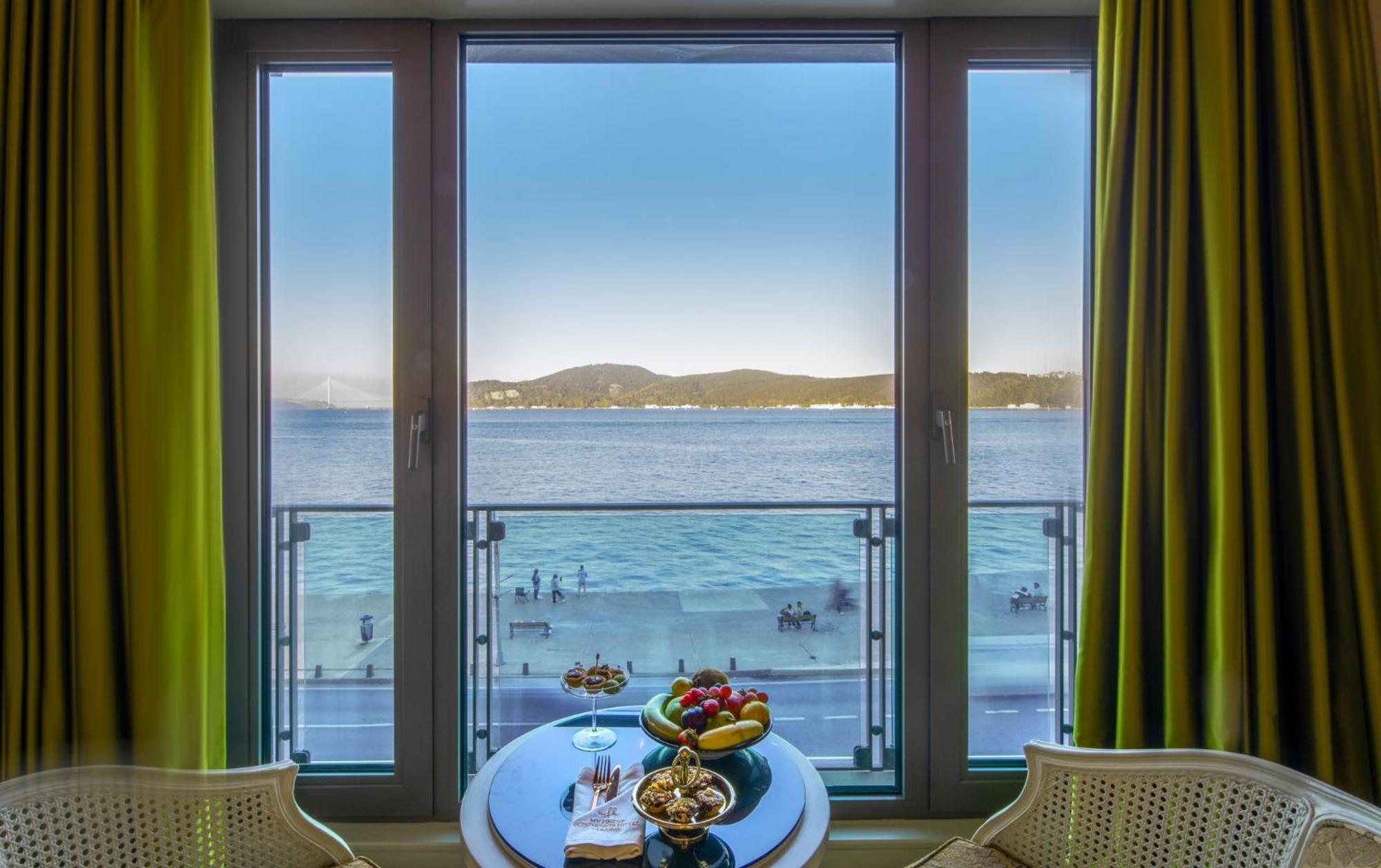 Mfb Tarabya Hotel Истанбул Екстериор снимка