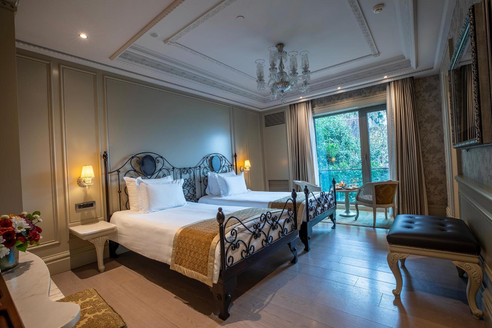 Mfb Tarabya Hotel Истанбул Екстериор снимка