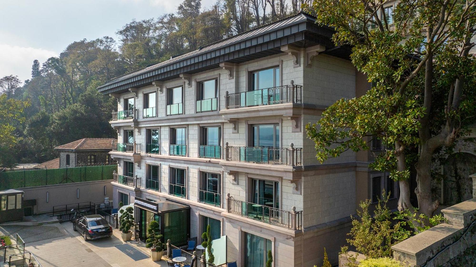 Mfb Tarabya Hotel Истанбул Екстериор снимка
