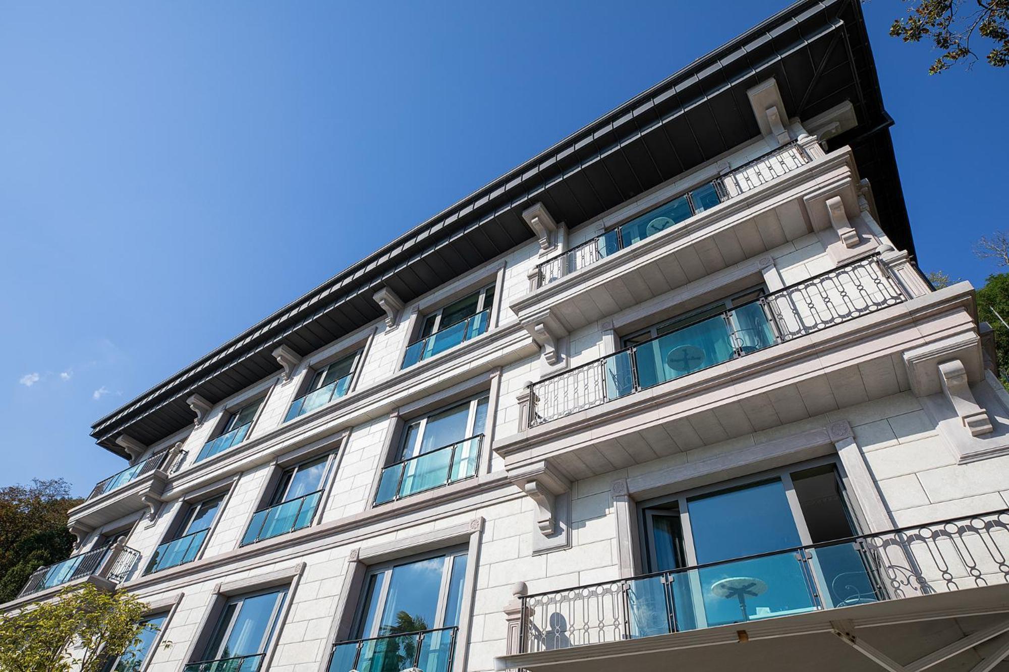 Mfb Tarabya Hotel Истанбул Екстериор снимка