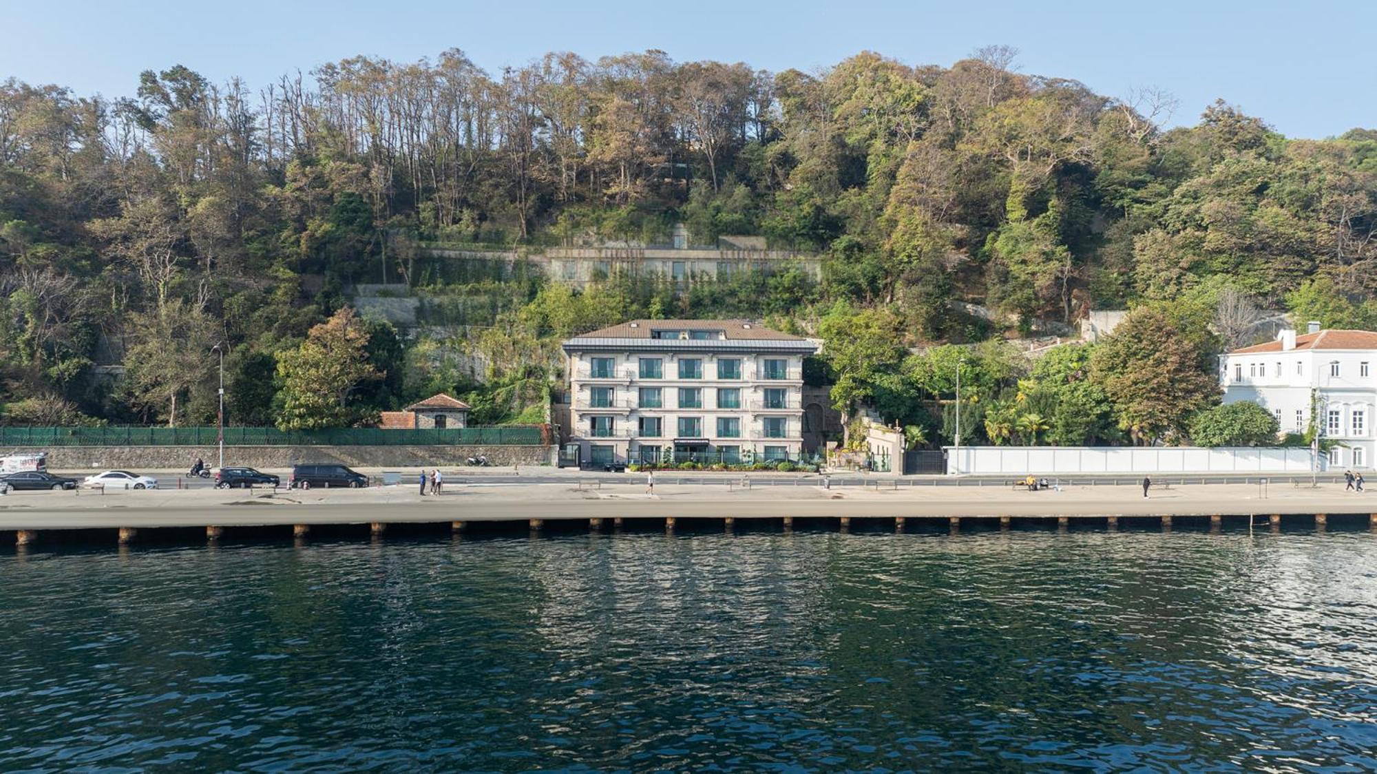 Mfb Tarabya Hotel Истанбул Екстериор снимка