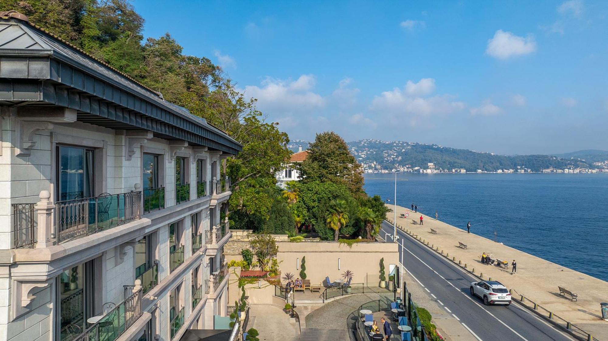 Mfb Tarabya Hotel Истанбул Екстериор снимка