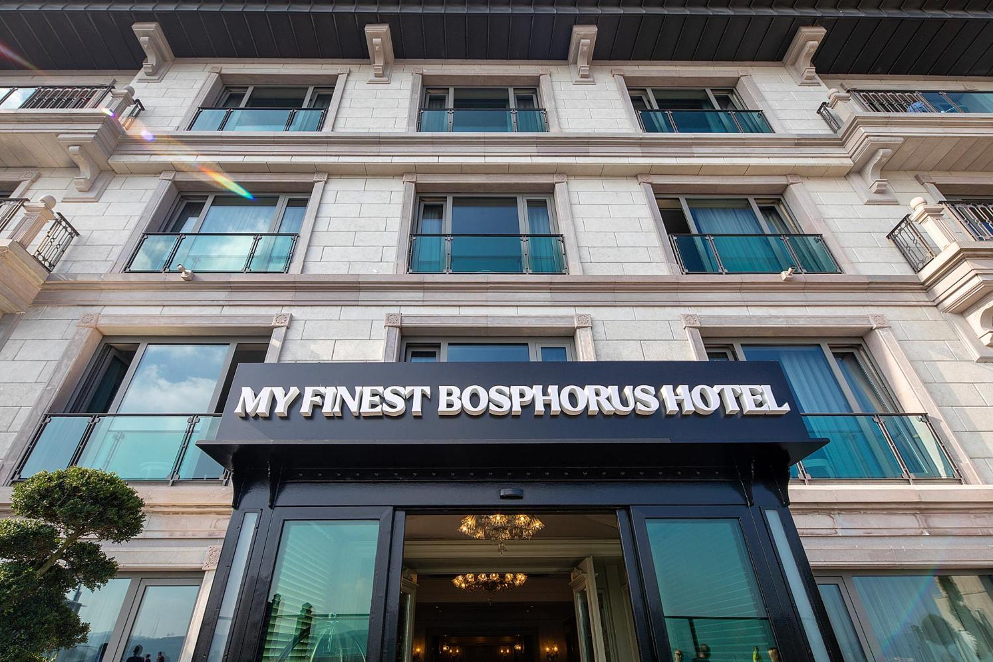 Mfb Tarabya Hotel Истанбул Екстериор снимка