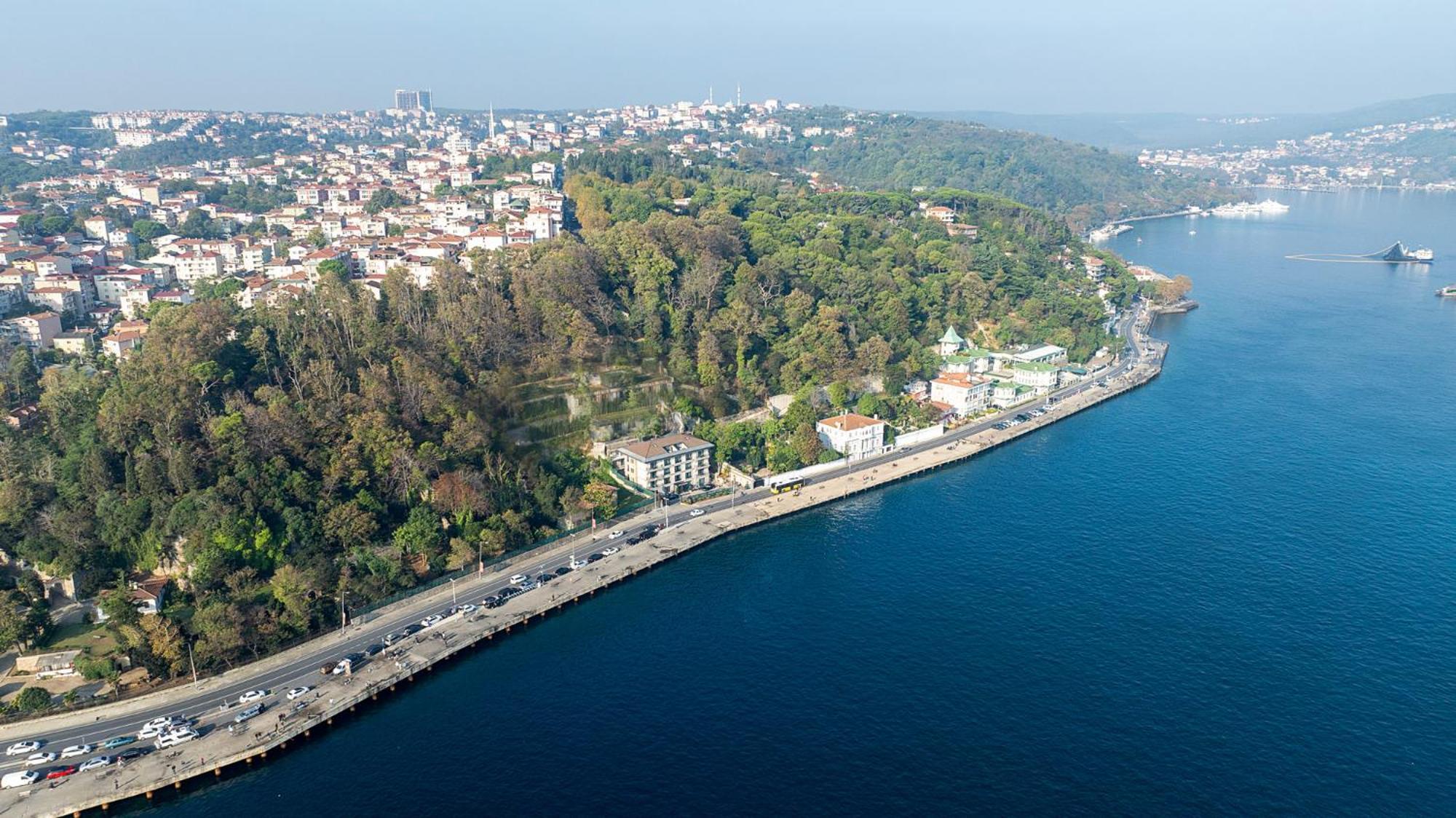 Mfb Tarabya Hotel Истанбул Екстериор снимка