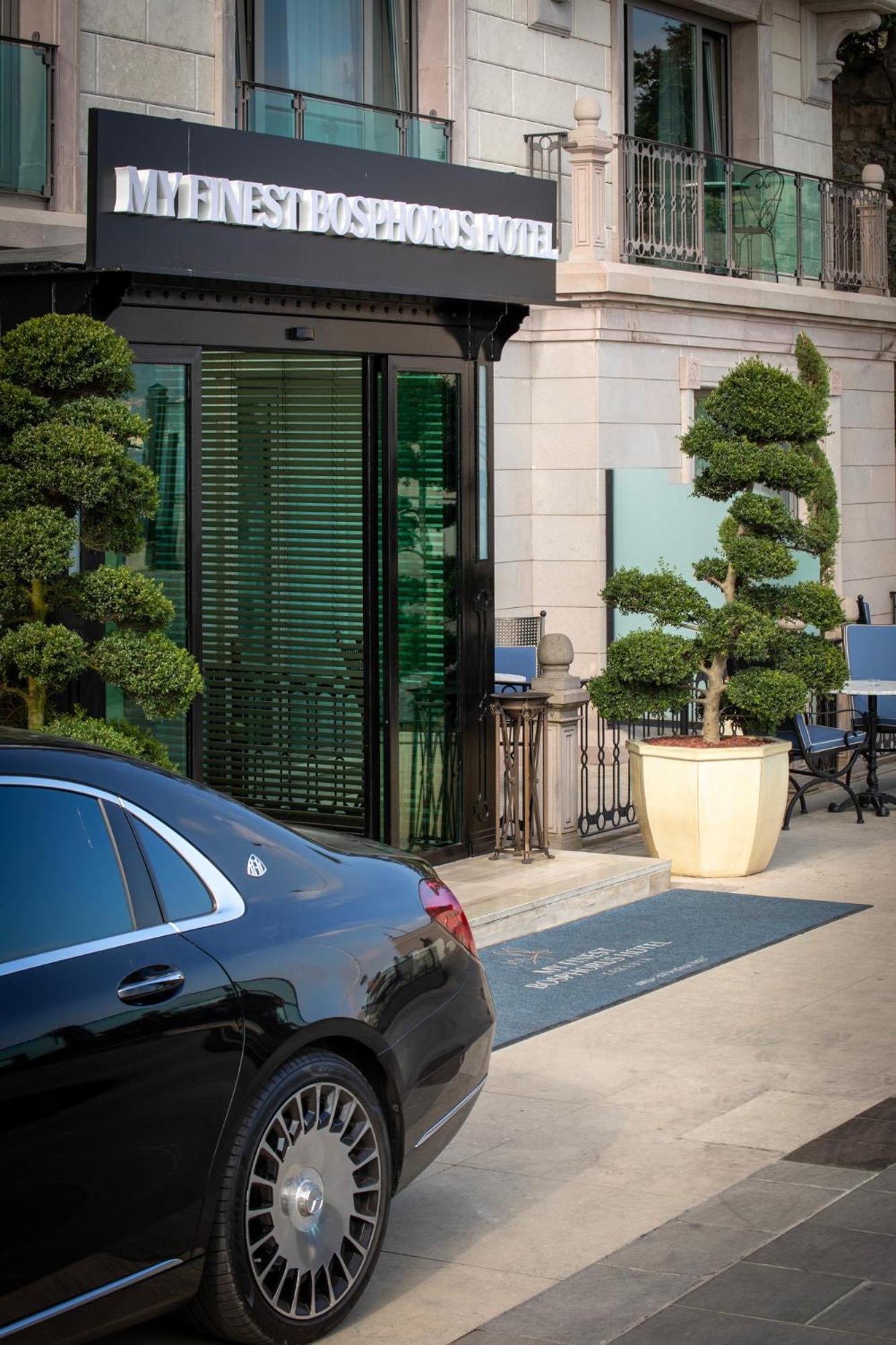 Mfb Tarabya Hotel Истанбул Екстериор снимка
