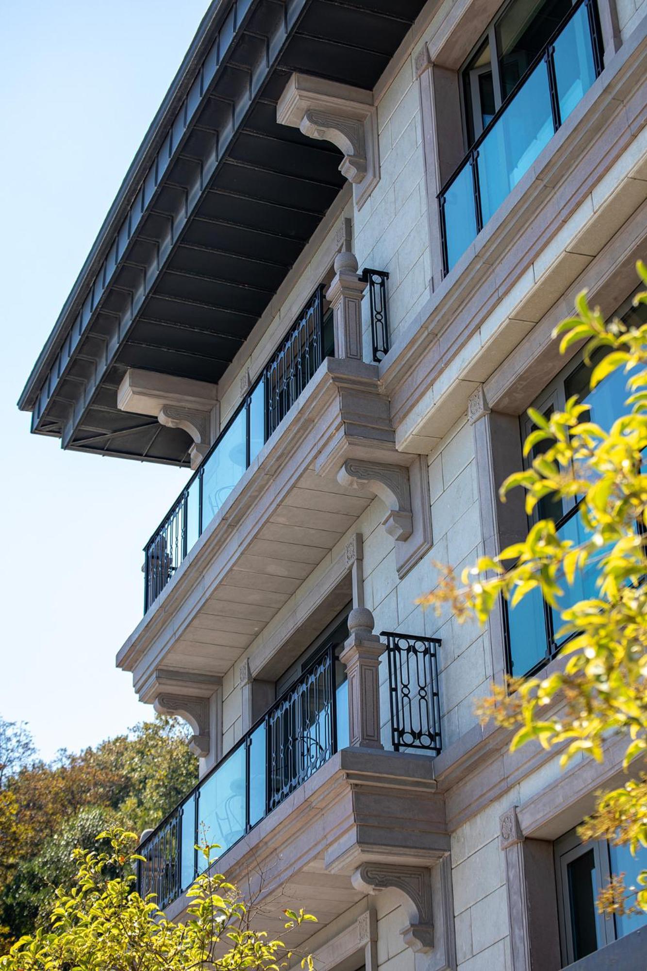 Mfb Tarabya Hotel Истанбул Екстериор снимка