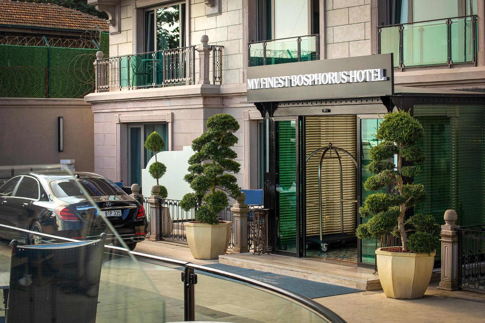 Mfb Tarabya Hotel Истанбул Екстериор снимка