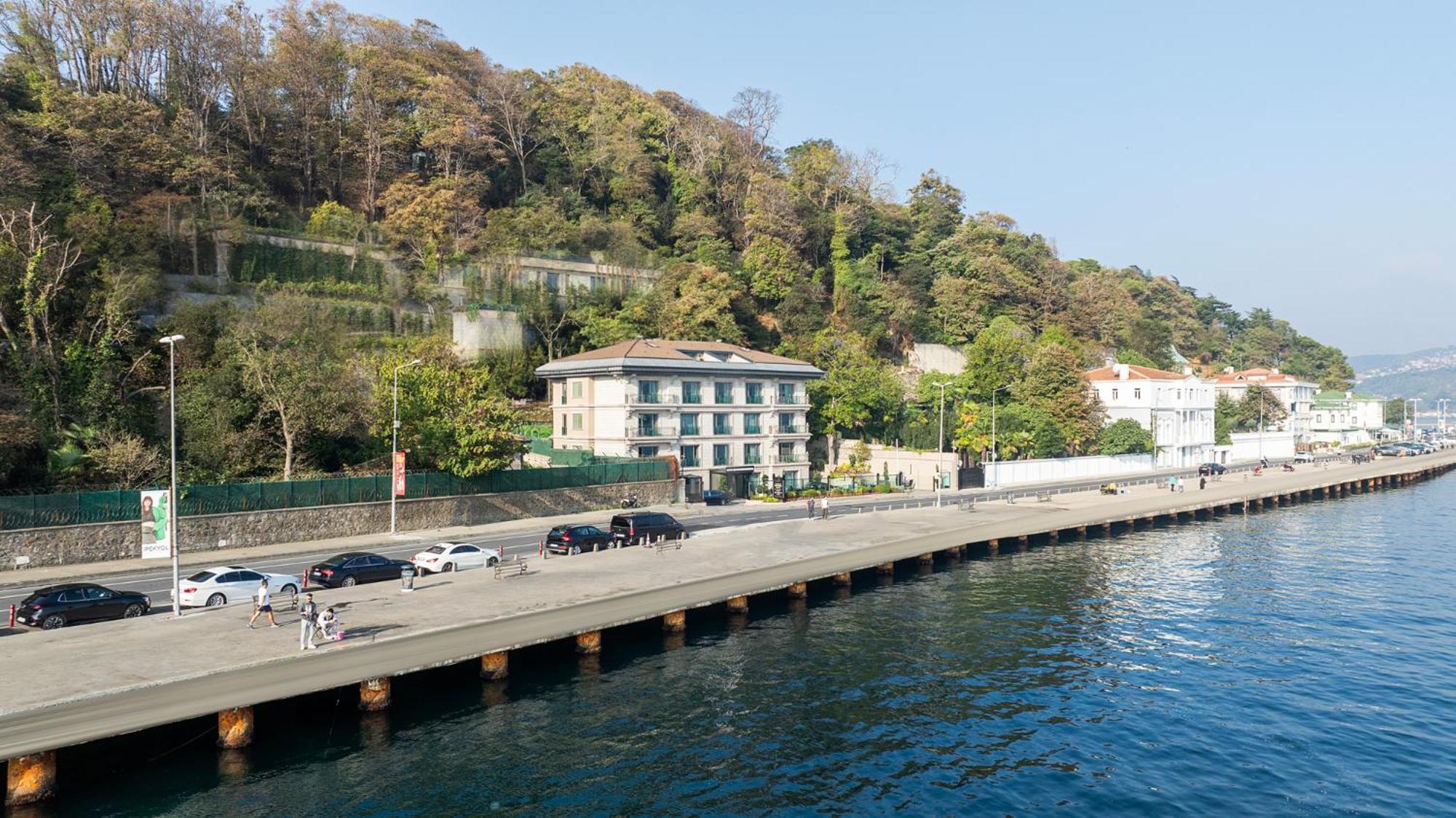 Mfb Tarabya Hotel Истанбул Екстериор снимка
