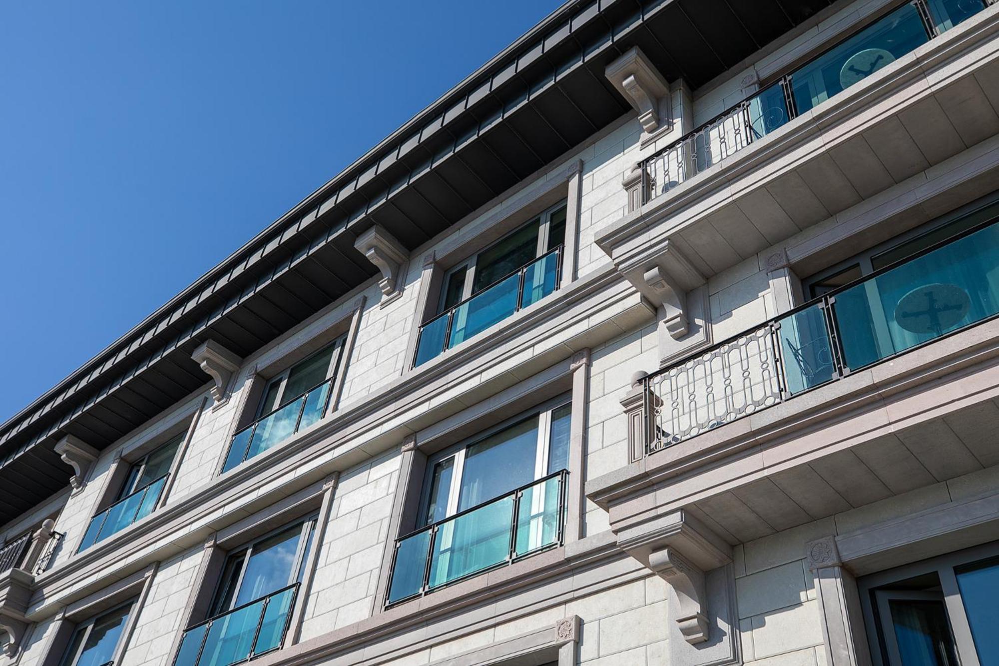 Mfb Tarabya Hotel Истанбул Екстериор снимка