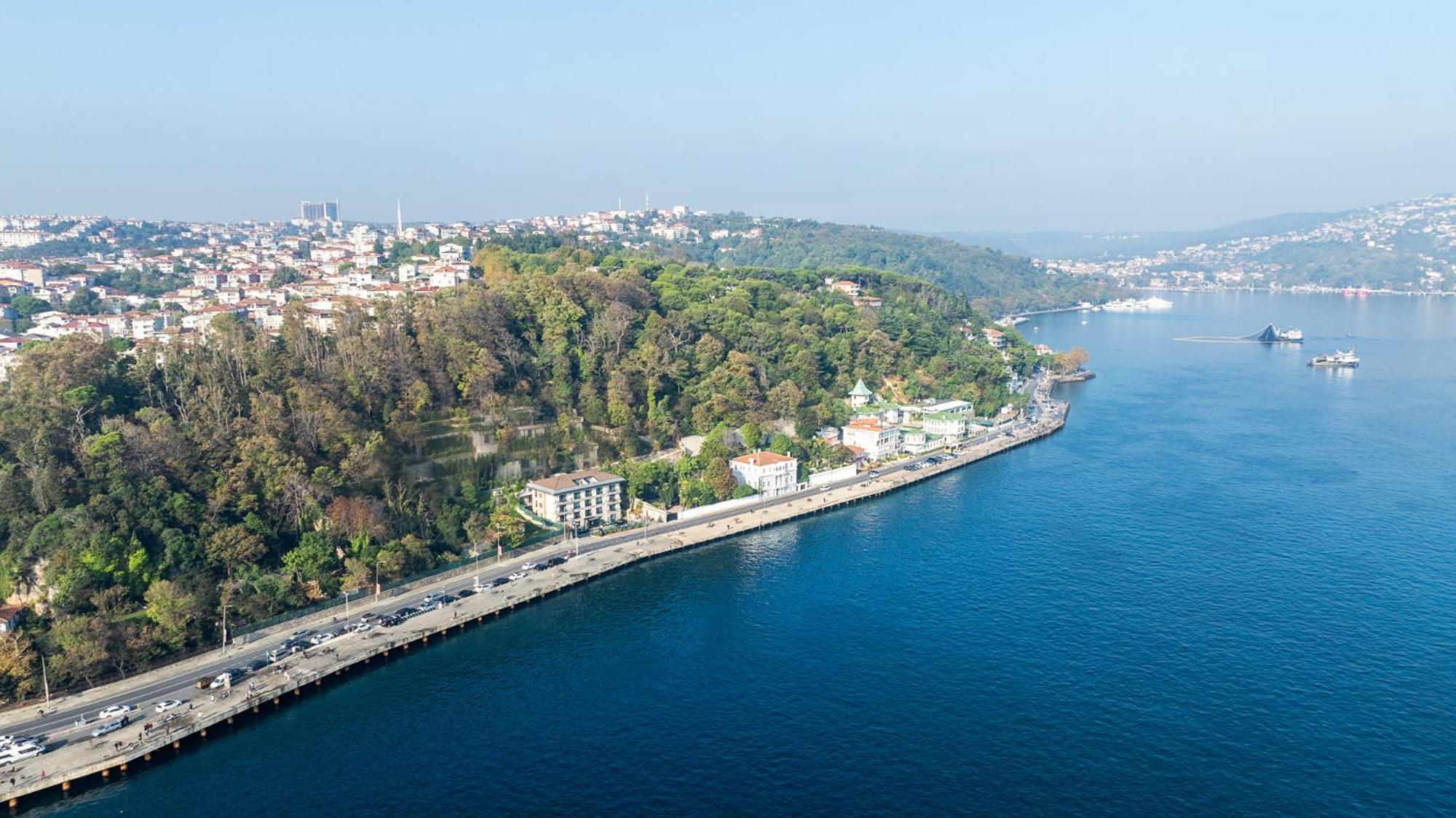 Mfb Tarabya Hotel Истанбул Екстериор снимка