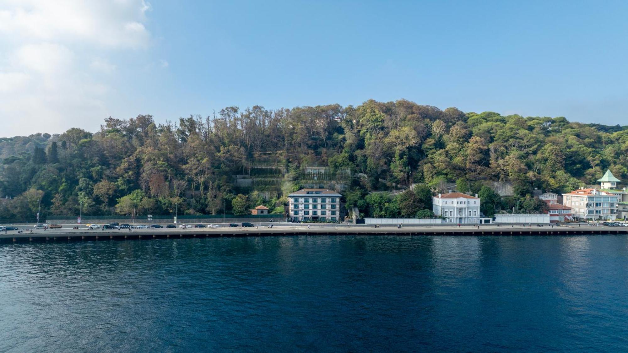 Mfb Tarabya Hotel Истанбул Екстериор снимка