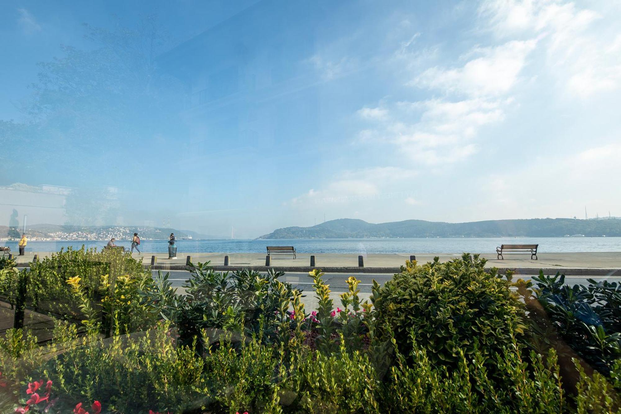 Mfb Tarabya Hotel Истанбул Екстериор снимка