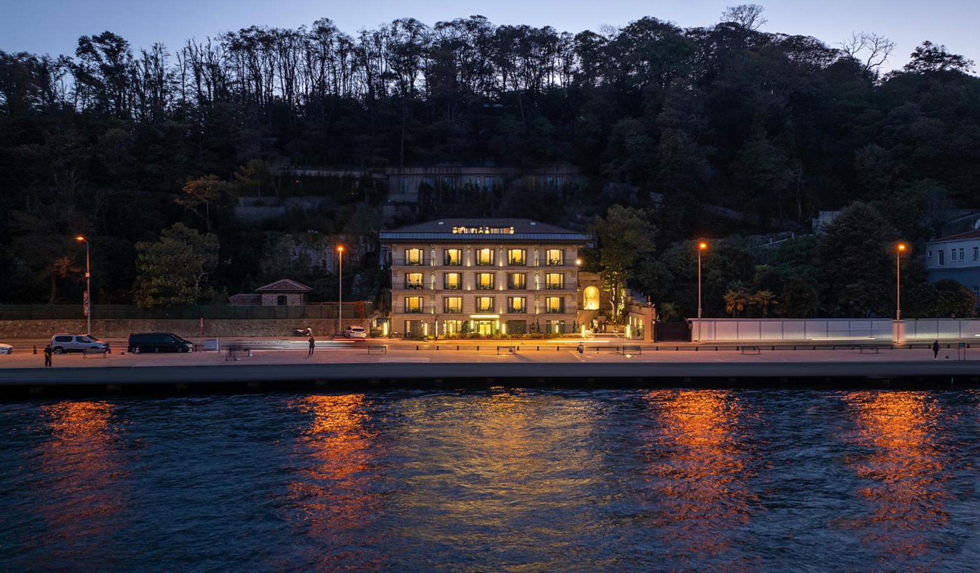 Mfb Tarabya Hotel Истанбул Екстериор снимка