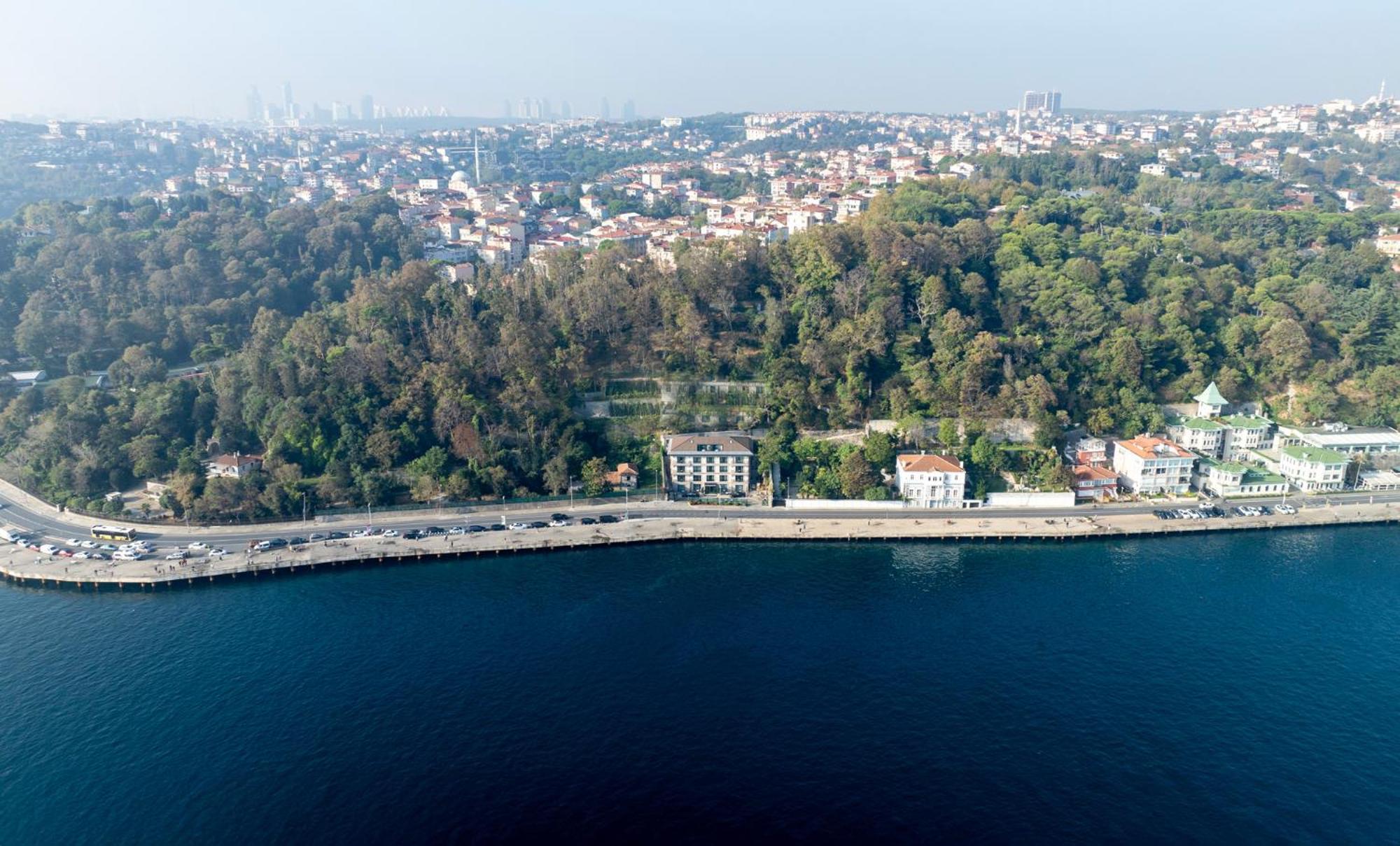 Mfb Tarabya Hotel Истанбул Екстериор снимка