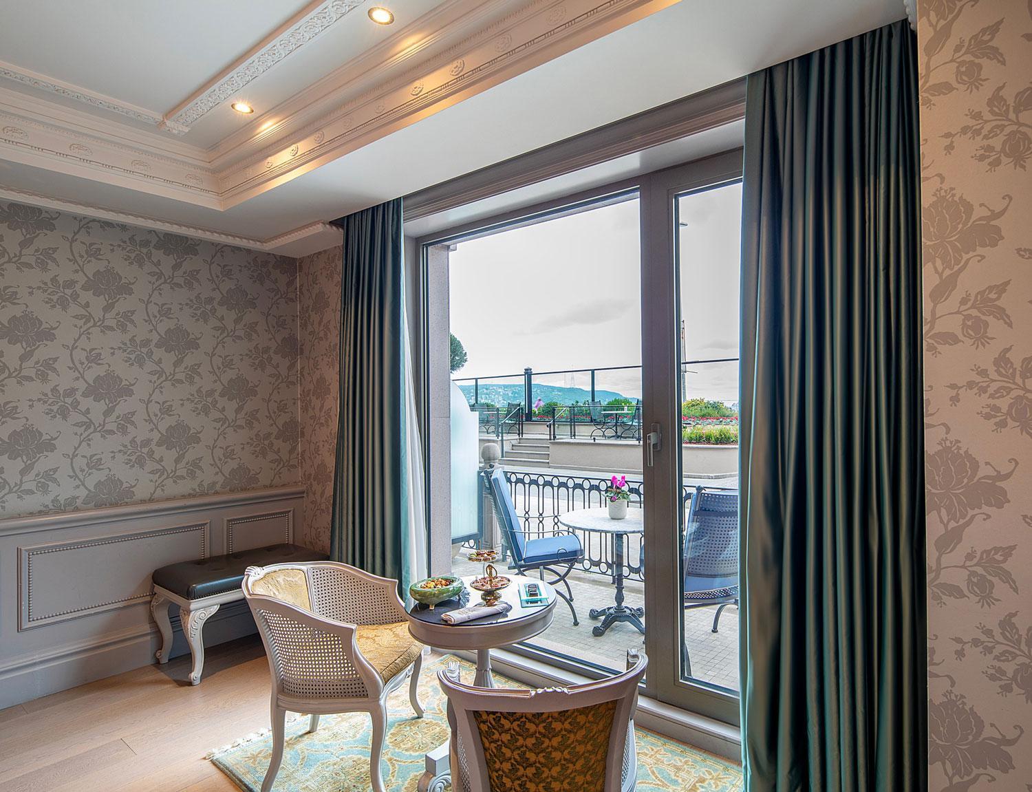 Mfb Tarabya Hotel Истанбул Екстериор снимка