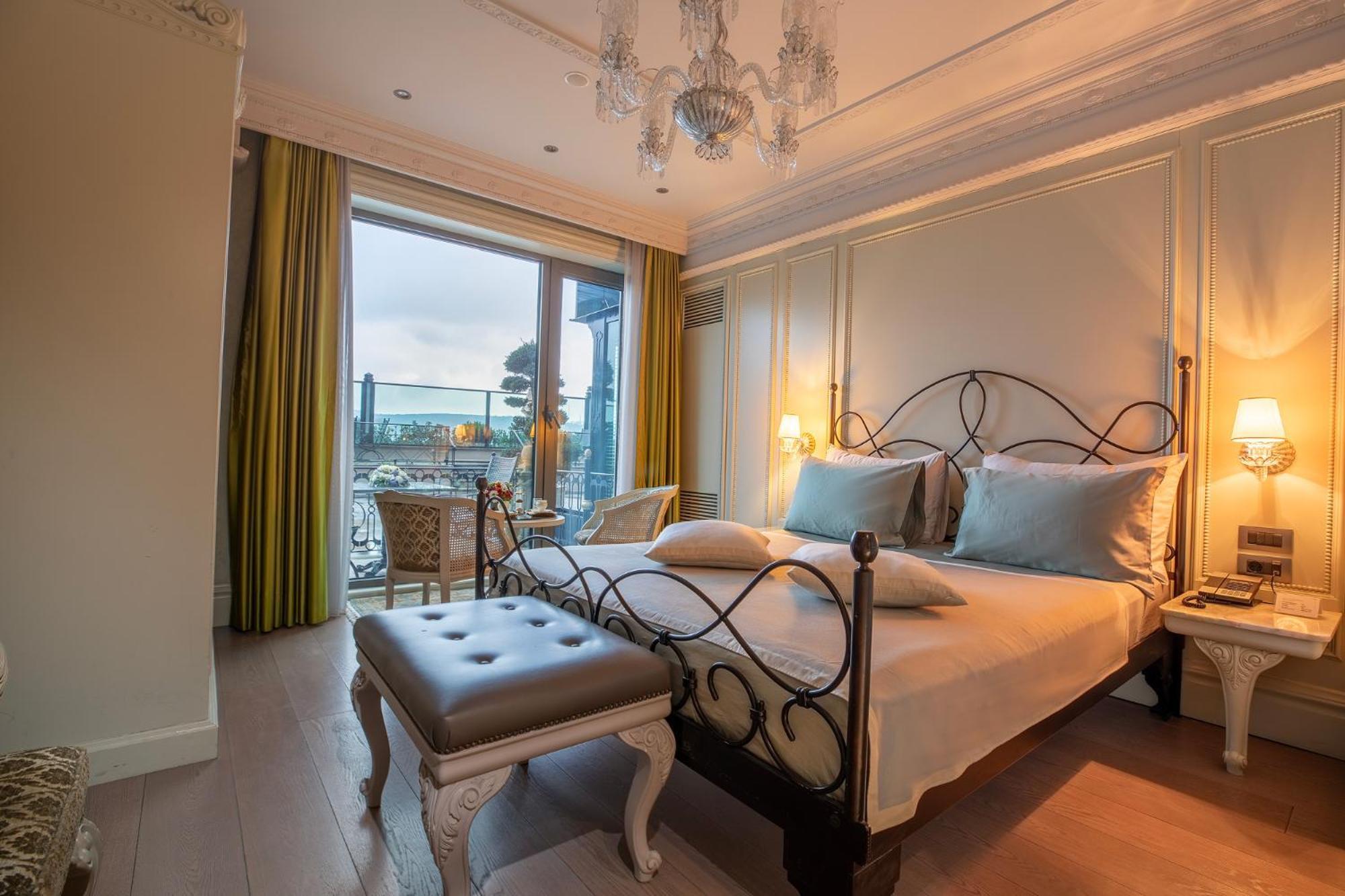 Mfb Tarabya Hotel Истанбул Екстериор снимка